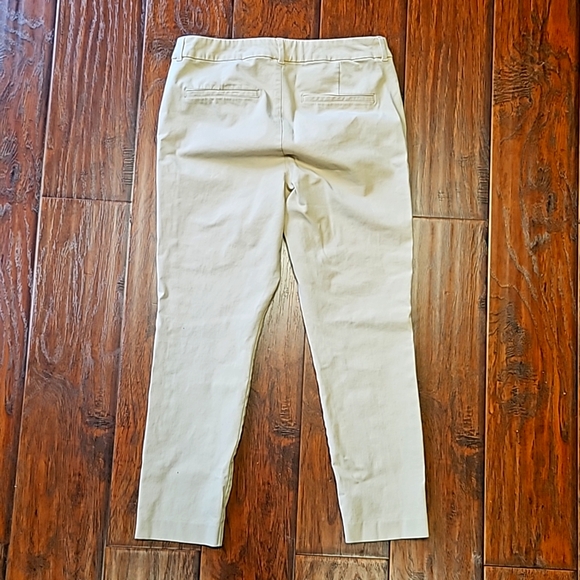Old Navy Pixie High Rise Cropped Slim Pants - Picture 2 of 6